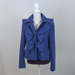 Grace Elements Blue Jacket Size 12.